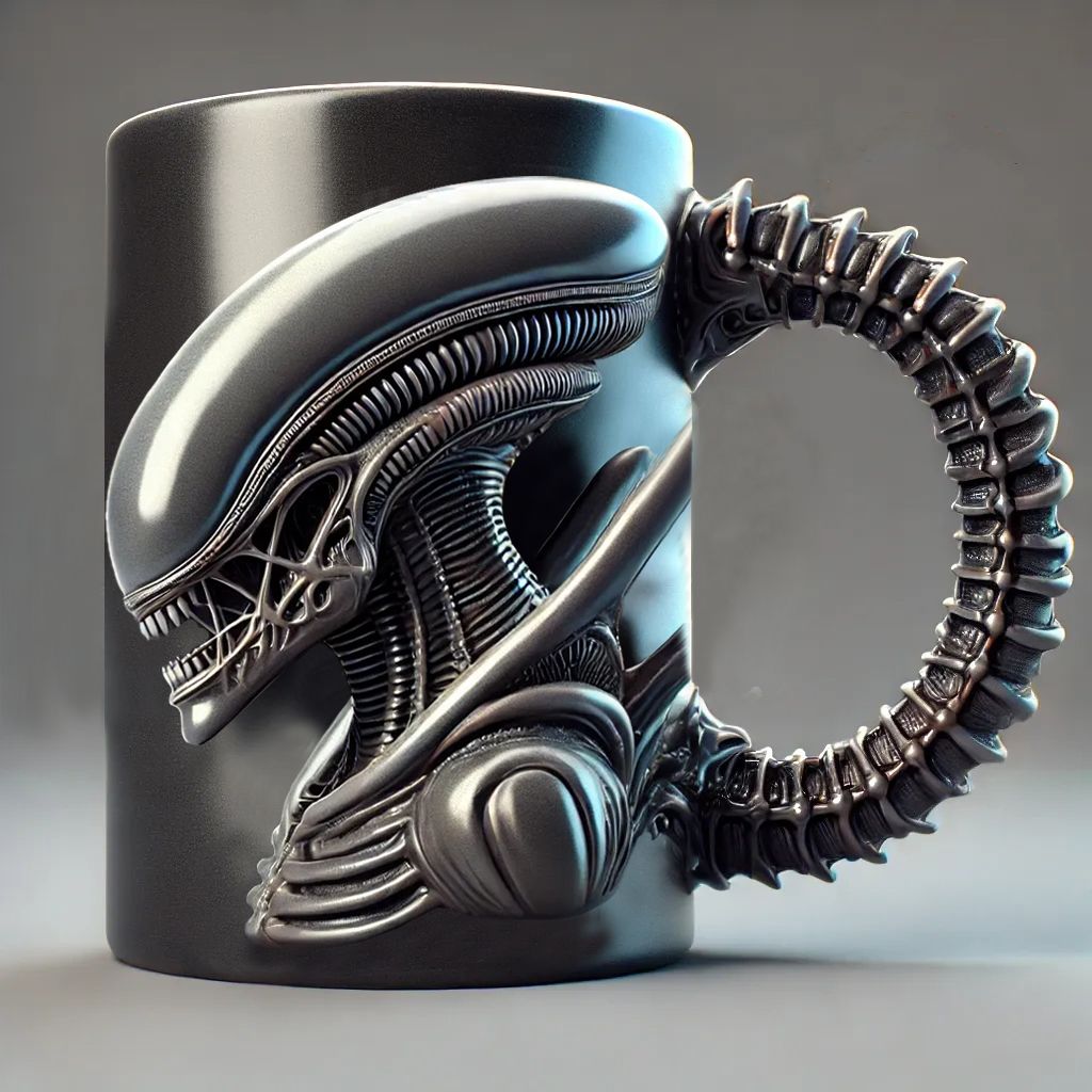 Xenomorph Mug