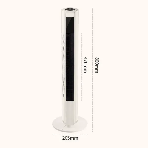 Smart Silent Tower Fan for Bedroom