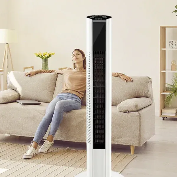 Smart Silent Tower Fan for Bedroom