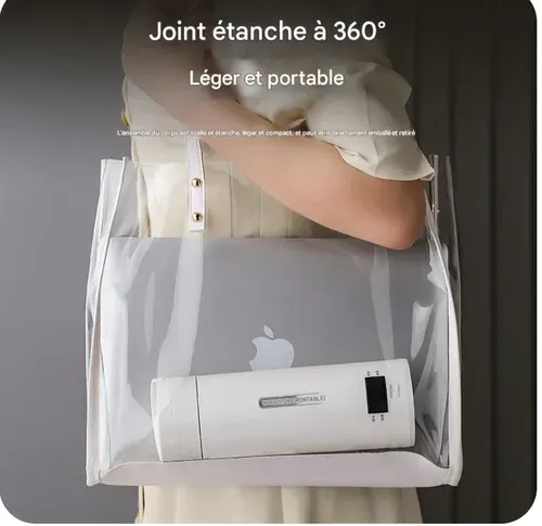 Portable electric heating water kettle