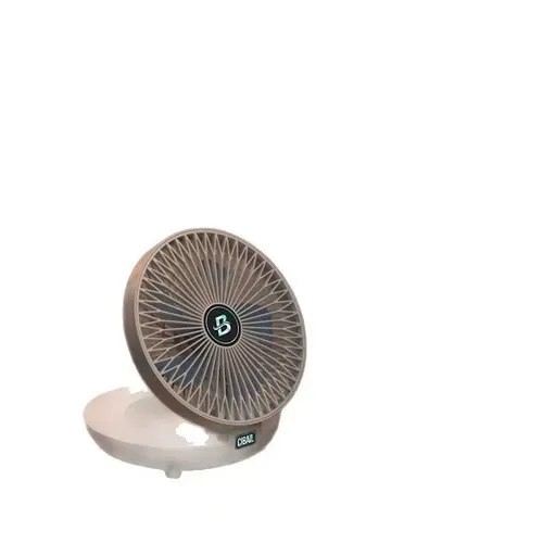 Wall-mounted fan