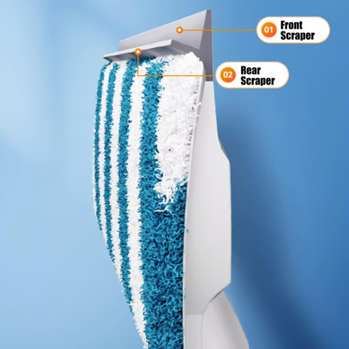 🔥 Squeegee for Window Cleaning with Spray