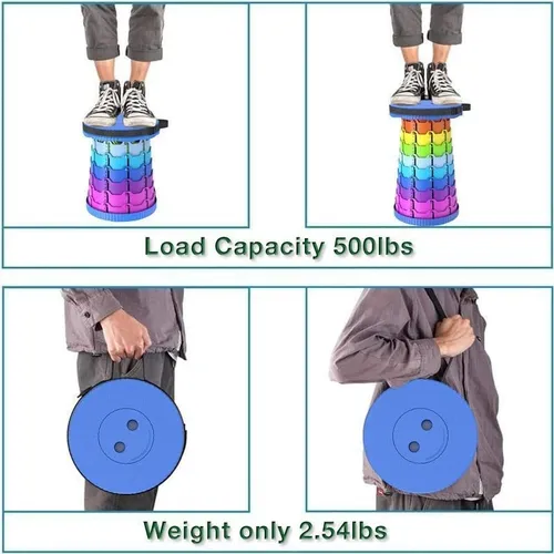 🏠Hot Sale 49% OFF 🔥Upgraded Collapsible Stool