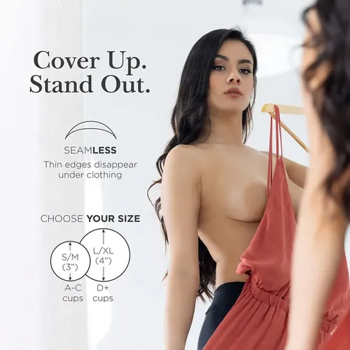 Invisible Diva Strapless Backless Push up Bra → Bra ya Diva Isiyoonekana, Isiyo na Mistari, Isiyo na Nyuma na Inavuta