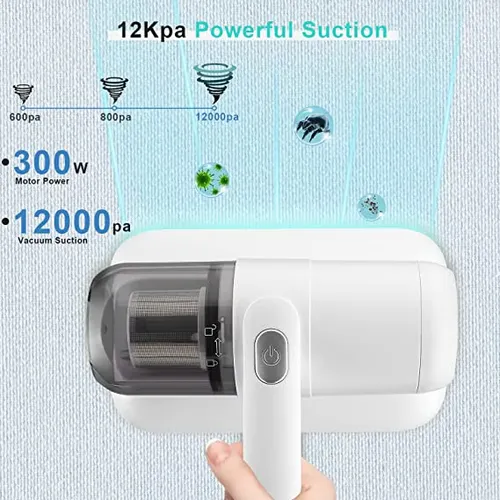 🔥2026 Year Sale  OFF  Household high-frequency strong mite removal instrument
