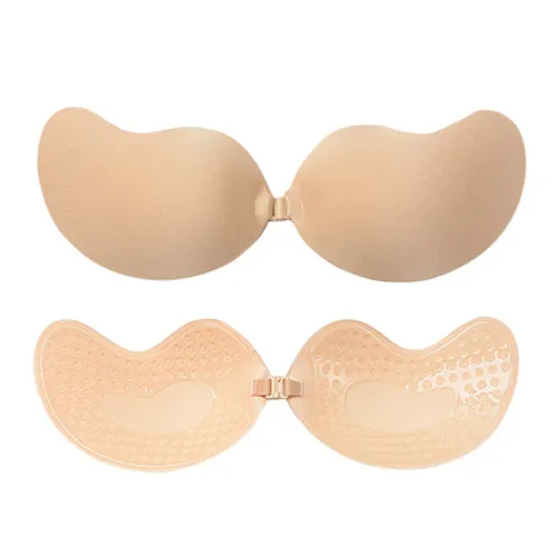 Invisible Diva Strapless Backless Push up Bra → Bra ya Diva Isiyoonekana, Isiyo na Mistari, Isiyo na Nyuma na Inavuta