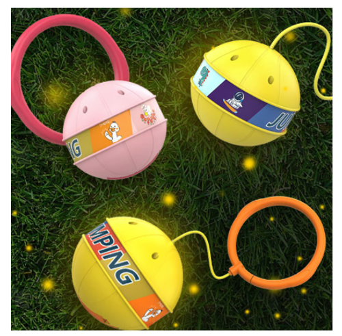 Glowing Bouncing Ball