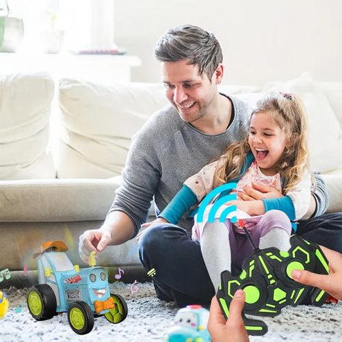 The Crazy Jumping RC Stunt Car: Break the Mould, Take Off with One Button!