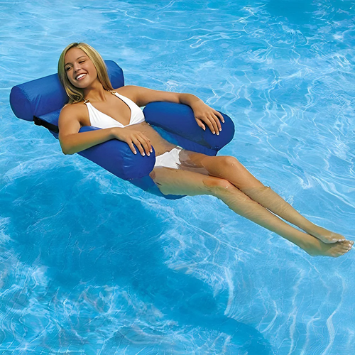 Swimming Floating Bed and Lounge Chair
