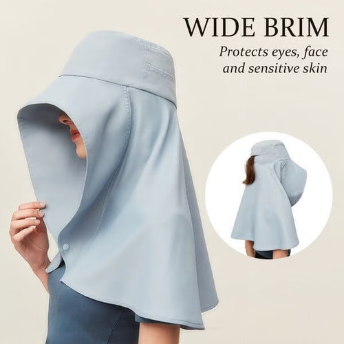 🔥 Fashion Ladies UV Protection Bucket Hat