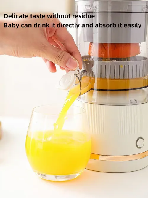 Mini Citrus Juicer Portable Usb Rechargeable Orange Juicer Machine One Button Button Juice Machine Fresh Fruit Juices