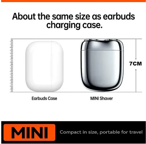 ⏰ 2026 New Upgrade Pocket Shaver USB Mini Shavers for Men