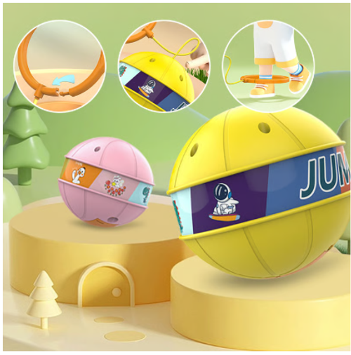 Glowing Bouncing Ball