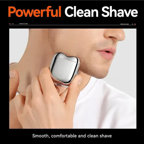 ⏰ 2026 New Upgrade Pocket Shaver USB Mini Shavers for Men