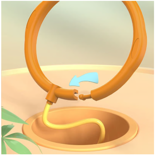 Glowing Bouncing Ball