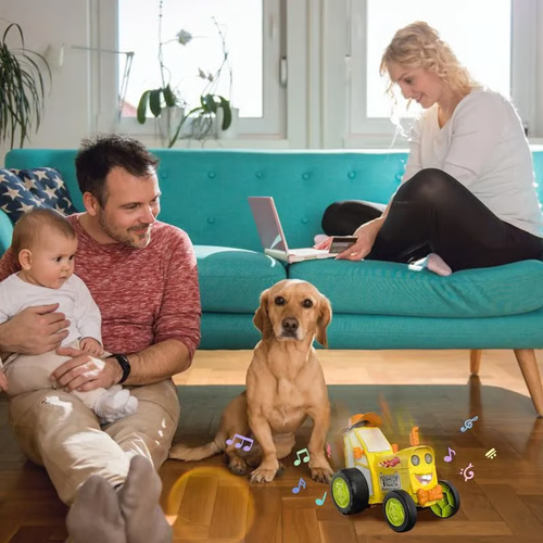 The Crazy Jumping RC Stunt Car: Break the Mould, Take Off with One Button!