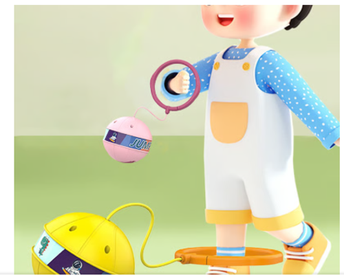 Glowing Bouncing Ball