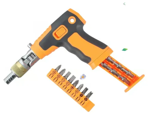 🔥2026 Year Sale  OFF🔥 Upgraded 16-in-1 Portable Ratchet Screwdriver Set with Magnetic Handle 🛠️