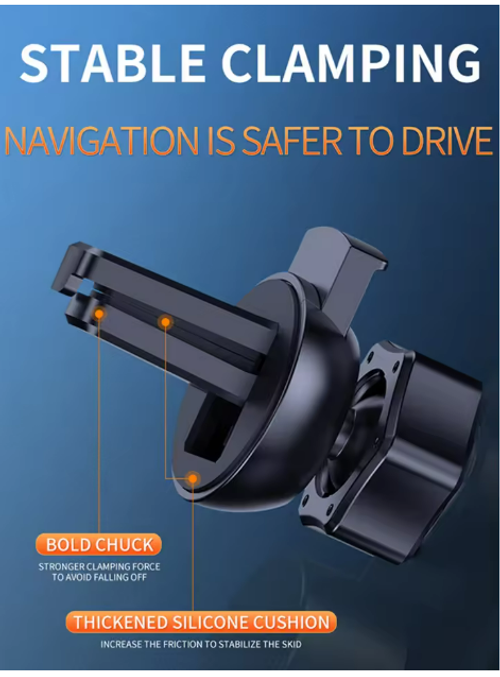 Best Selling 15W Fast Charging Auto-Clamping Car Phone Holder Q3 Smart Sensor Wireless Charger Magnetic Car Wireless Charger for