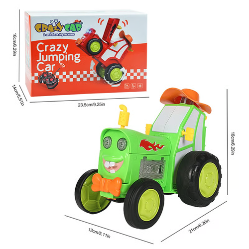 The Crazy Jumping RC Stunt Car: Break the Mould, Take Off with One Button!