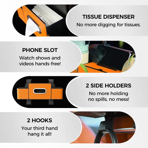Car Back Seat Organizer