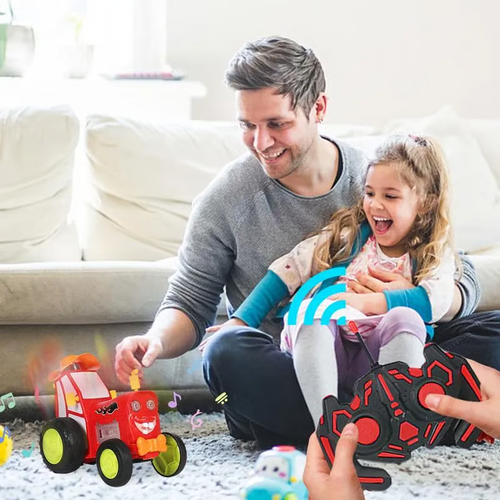 The Crazy Jumping RC Stunt Car: Break the Mould, Take Off with One Button!