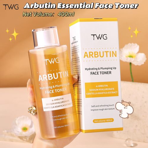 TWG Arbutin Essential Facial Toner