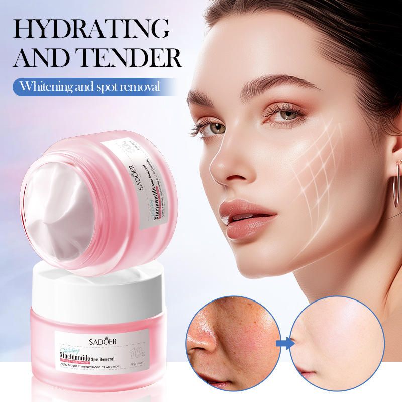 Nicotinamide Whitening and Freckle-Removing Cream 50g