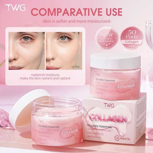 TWG Collagen Cream   Mask   Toner   Serum