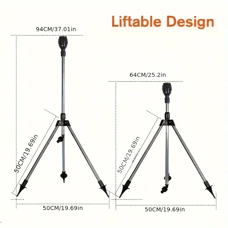 Patchy Grass? This Adjustable Sprinkler Fixes Your Watering Headaches