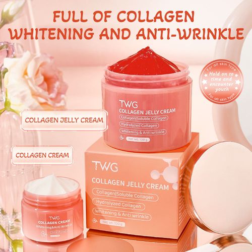 TWG Collagen Cream   Mask   Toner   Serum