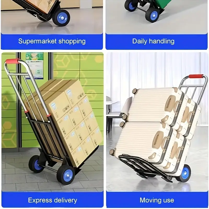Multi-Purpose Home Rolling Cart | Easy-Move Storage Trolley