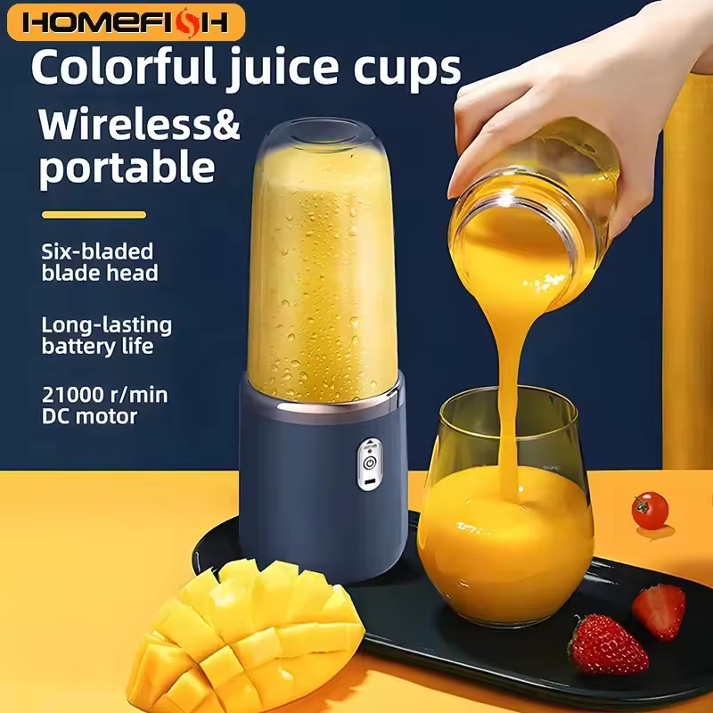 $6 Multi-Function Portable Blender for Fresh Juices