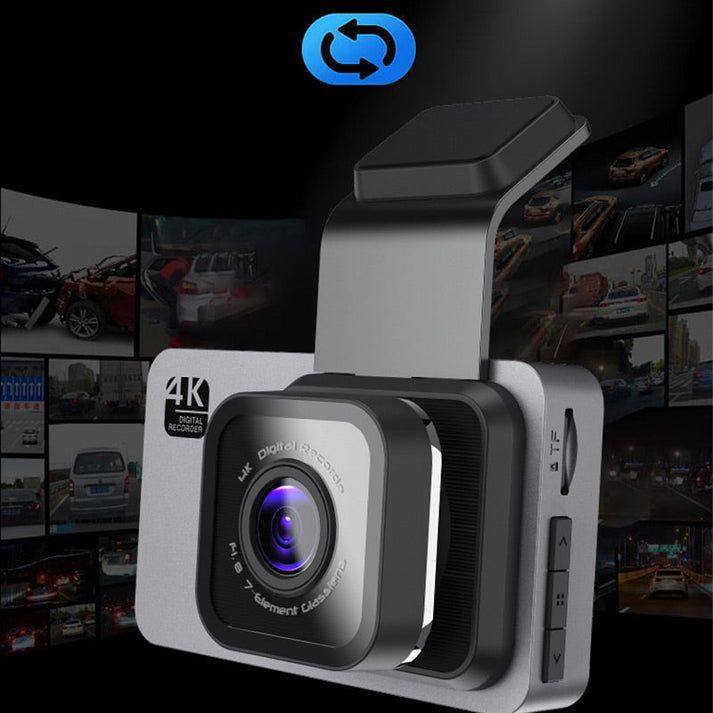 1080P WIFI Dual Dash Cam with 24H Parking Monitor Front-Rear Views & Night Vision 1 sales