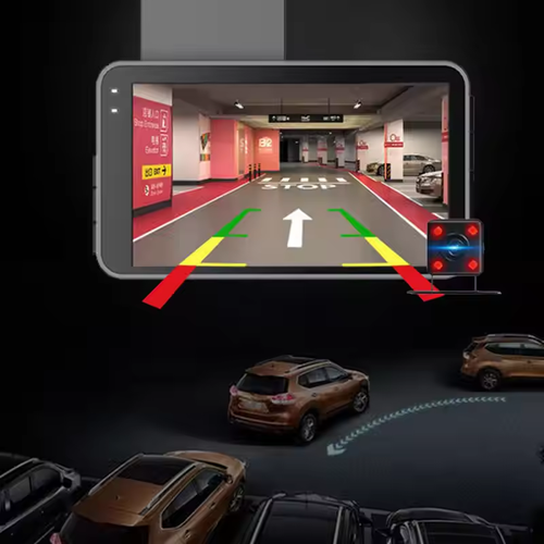 1080P WIFI Dual Dash Cam with 24H Parking Monitor Front-Rear Views & Night Vision 1 sales