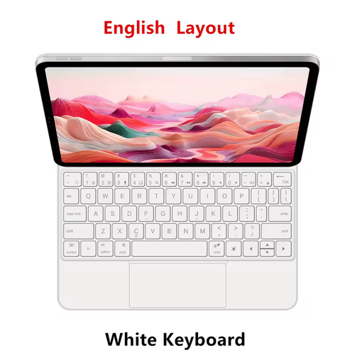 Magic Keyboard for iPad Pro 11 12.9 Air 4 Air 5 for iPad 10th Generation Pro 12.9 6th 5th 4th 3rd Gen Smart Cover Magnetic Case