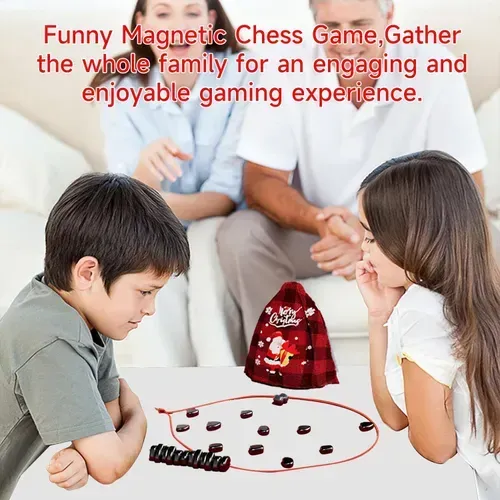 Christmas Magnetic Chess Game