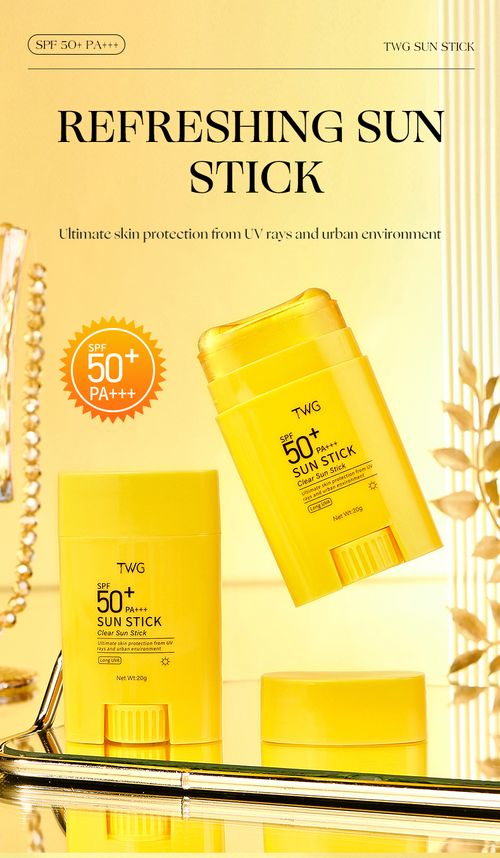 TWG Cleansing Sunscreen Stick SPF50+ PA+++