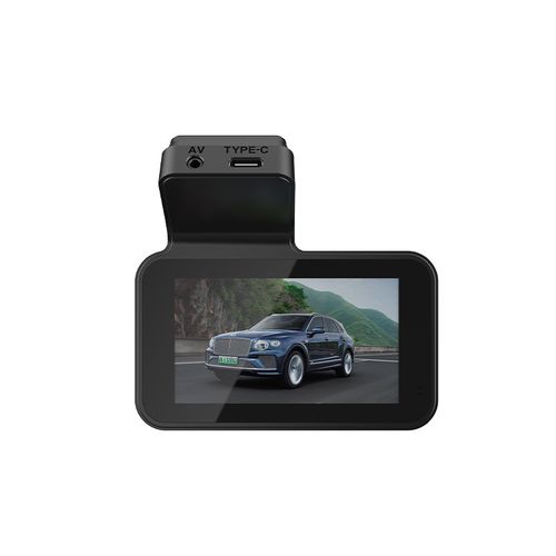 1080P WIFI Dual Dash Cam  24H Parking Monitor   Front  Rear Dual View   Night Vision Loop Recording HD Car Camera