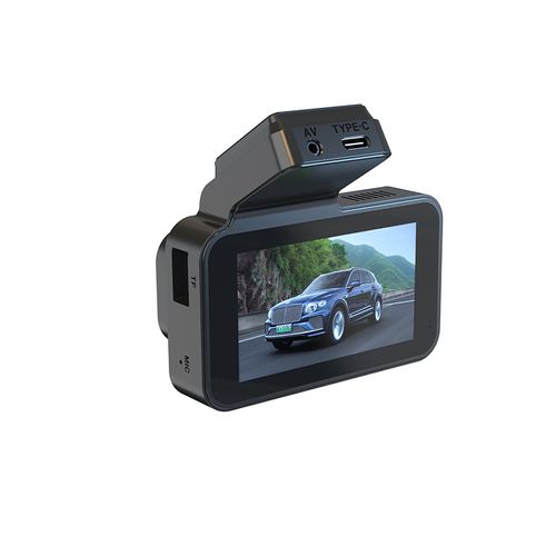 1080P WIFI Dual Dash Cam  24H Parking Monitor   Front  Rear Dual View   Night Vision Loop Recording HD Car Camera