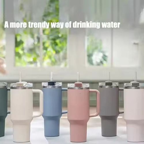 ✨ 34H Cold + 12H Hot! Your Tumbler for All-Year Sips of Happiness