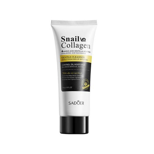 SADOER Facial Moisturizing, Nourishing, Repairing and Brightening Snail Collagen Anti-aging and Anti-wrinkle Skincare Set