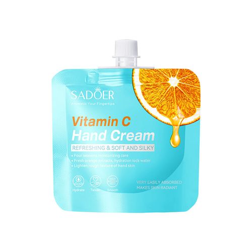 Sado Avocado, Vitamin C, Peach and Aloe Moisturizing Hand Cream, Nourishing and Whitening Hand Cream for Winter