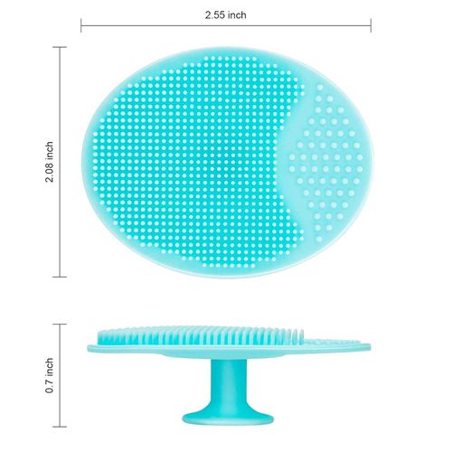 Facial cleansing brush