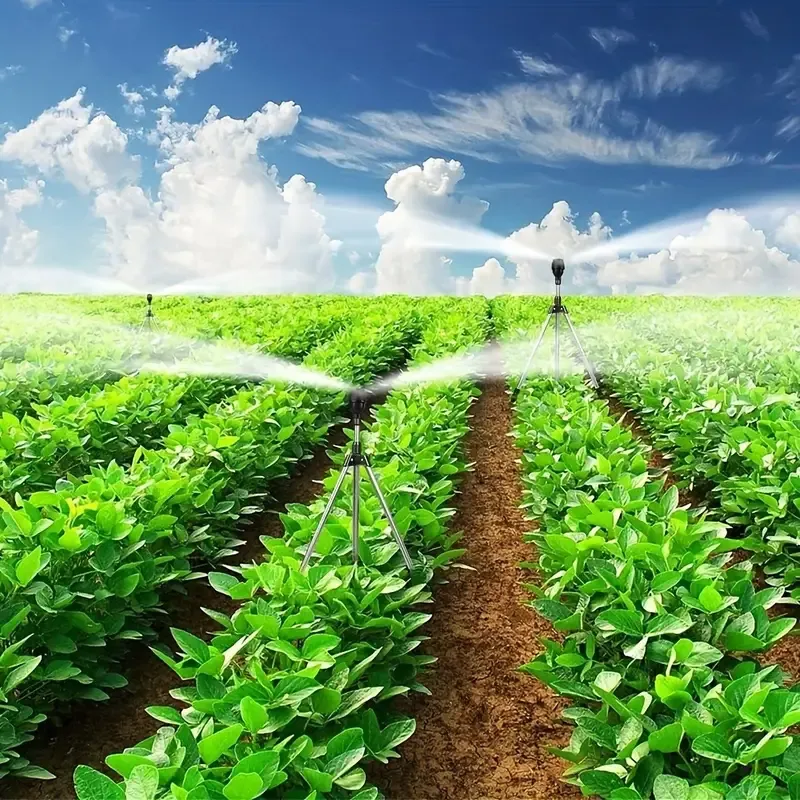 Patchy Grass? This Adjustable Sprinkler Fixes Your Watering Headaches