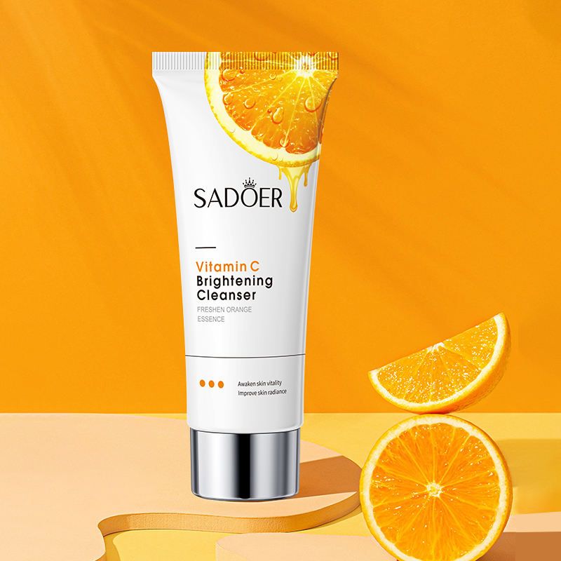 Vitamin C Nourishing and Brightening Facial Cleanser