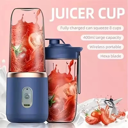 🍓 Sip Fresh, Live Bright: Your New On-the-Go Juicer Cup