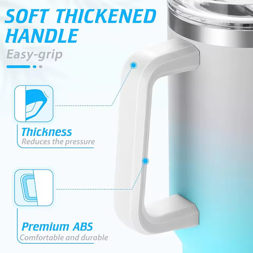 ✨ 34H Cold + 12H Hot! Your Tumbler for All-Year Sips of Happiness