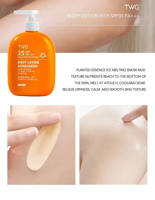 TWG Sunscreen Body Lotion SPF35 PA+++