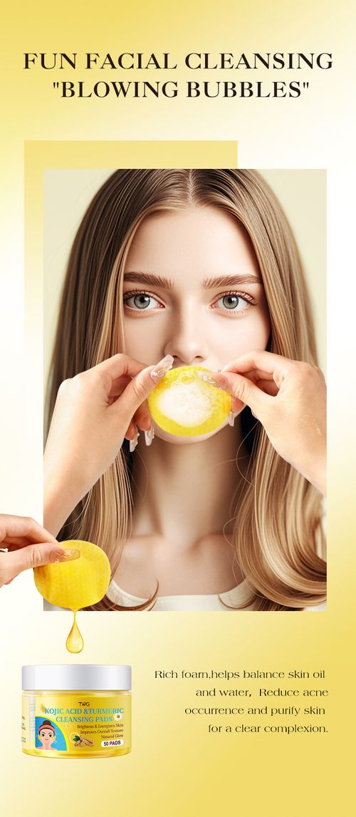 TWG Kojic Acid Turmeric Cleansing Pads